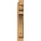 Ekena Millwork Olympic Block Smooth Outlooker, Western Red Cedar, 5 1/2"W x 24"D x 32"H OUT06X24X32OLY05SWR - alternate 3